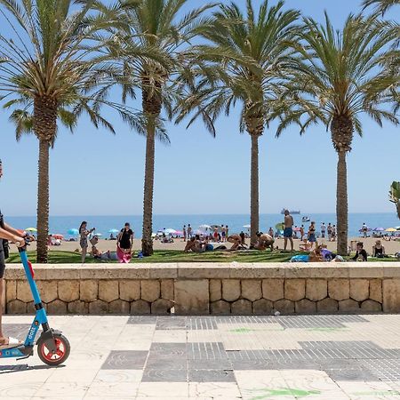马拉加Bhost - Paseo De La Malagueta公寓 外观 照片
